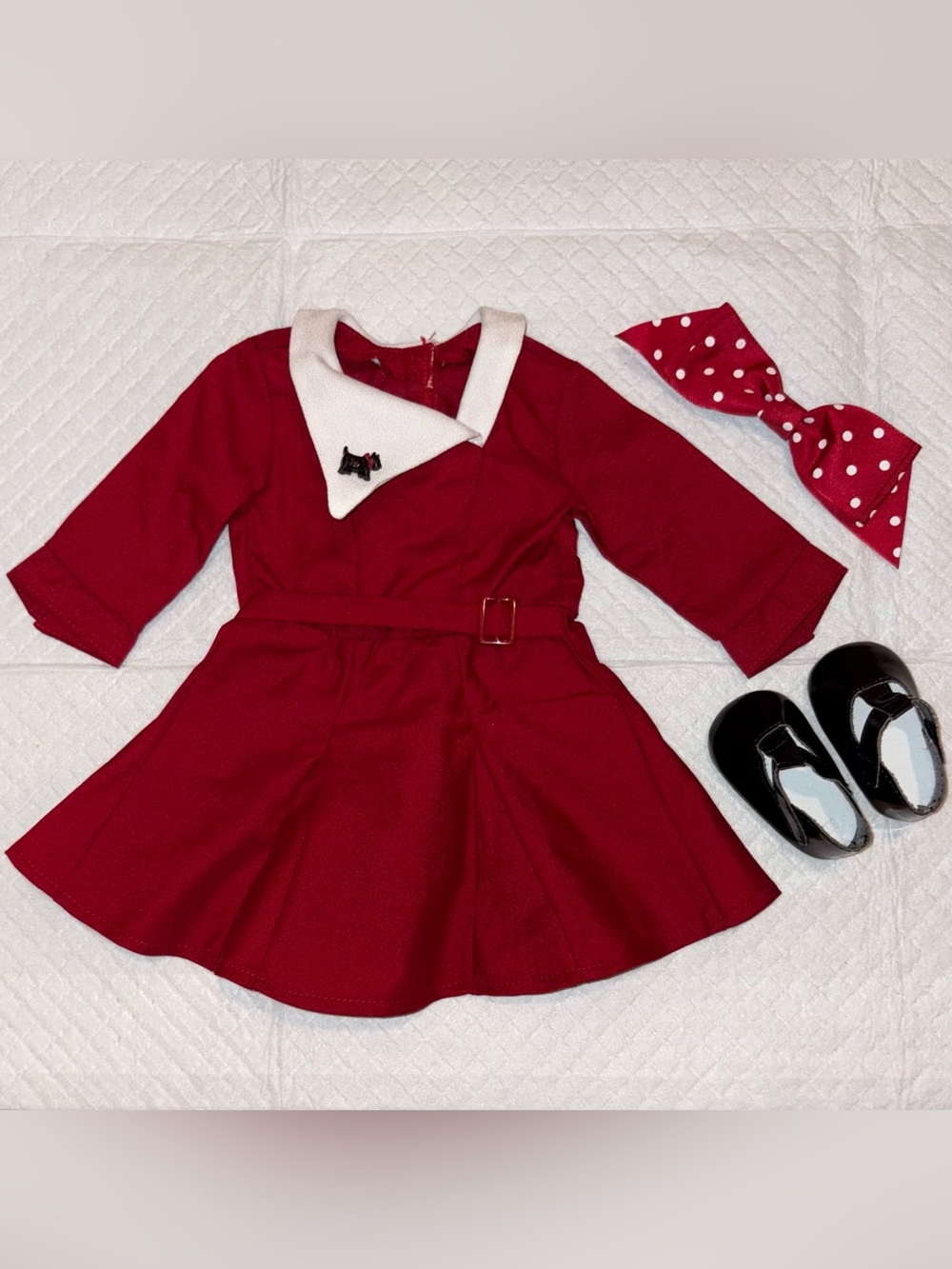 American Girl Doll Kit's Christmas Outfit (Kit's Holiday Outfit) 2000-2017